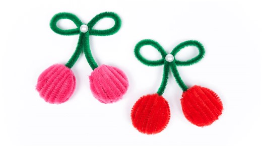 Learn how to make adorable cherries out of pipe cleaners! This is a super simple and fun craft project that's perfect for beginners, kids, and anyone looking for a quick and satisfying DIY. These cute handmade cherries make wonderful gifts, charming home decorations, and are a great way to use leftover craft supplies. Why You'll Love This Project: Quick & Easy: Takes less than 10 minutes to make a pair! Very Affordable: Uses only a few basic materials you probably already have. Great for All Age