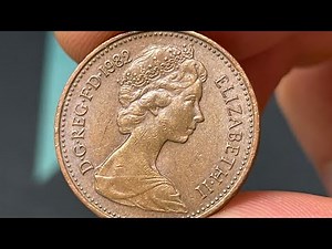 1982 United Kingdom 1p One Penny Coin • Values, Information, Mintage, History, and More