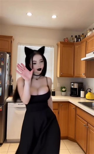 Here’s a quick 100-word vibe on goth girls: Goth girls move through the world like living shadows—pale skin glowing under black lace and velvet, eyes rimmed in kohl like they’ve been crying tears of obsidian. Fishnets climb legs like dark ivy, platform boots echo through abandoned cathedrals of the mind. They smell faintly of patchouli, clove cigarettes, and old books. Their playlists are Siouxsie, Bauhaus, Type O Negative, and whatever witchy drone is trending in the crypts of Bandcamp. Sarcasm