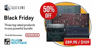Image Line Black Friday: Up to 50% OFF plugins and bundle of Gross Beat, Harmor & Vocodex