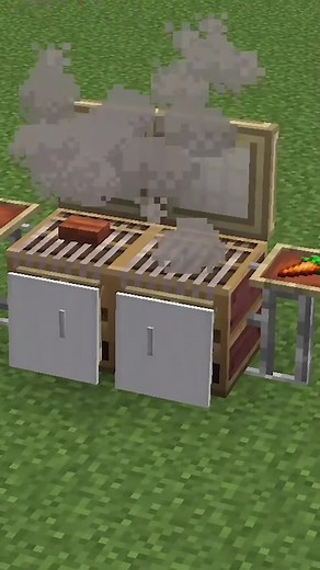 Cómo hacer un asador en Minecraft