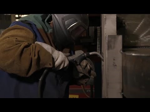 Behind the Iron: I'm a Caterpillar Welder