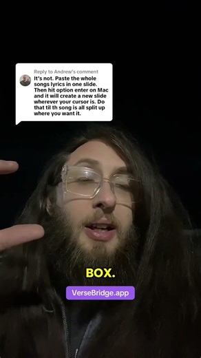 I wish #propresenter made it as easy to work with 2 languages as it is with 1. VerseBridge.app #fyp