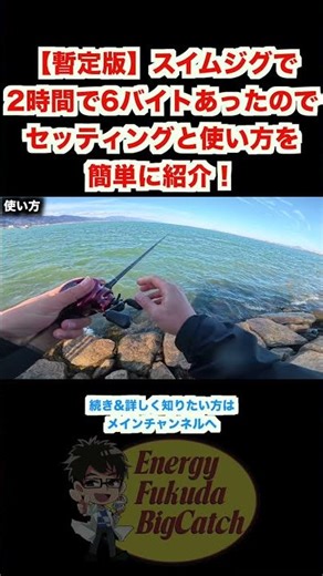 I got 6 bites in 2 hours with a swim jig, so I'll show you how to set it up and use it #4