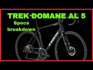 Trek Domane AL 5 Gen 4 / specs break down / price tag