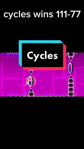 Geometry Dash vs Just Shapes and Beats Cycle Comparison