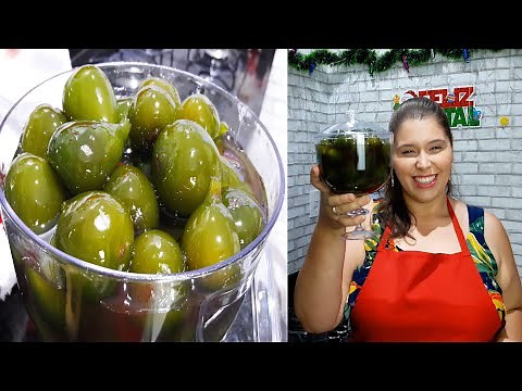 COMO FAZER FIGO EM CALDA CASEIRO (RECEITA NATALINA)
