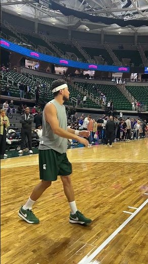 Phoenix Suns Devin Booker unveils 'Michigan State' Nike Book 1 at Breslin Center