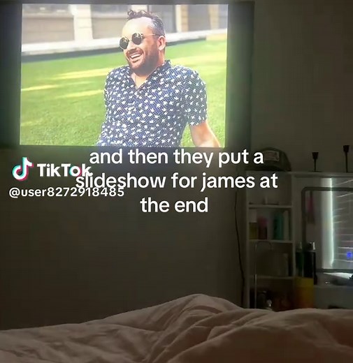 James Barker Love Island slideshow tribute — Ariana's speech moments