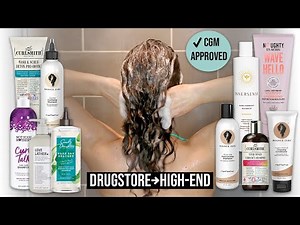 Best Shampoos for Curls: Clarifying, Shampoo, Low-Poo, & Co-Wash | Drugstore & High-End, CGM