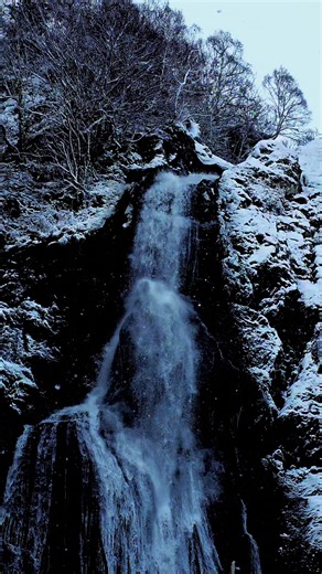 Exploring Winter Waterfalls in the UK