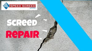 Screed Repair - Damage or Failure? What Do You Need To Do?