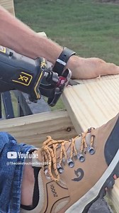 First time with a Sawzall | David Daniel Nichols