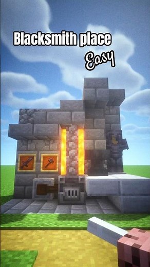 Easy Minecraft Blacksmith Build 🔥