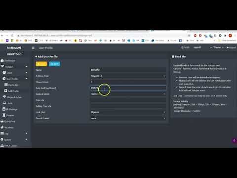 Wi-Fi Zone: configuration de Mikhmon avec un routeur Mikrotik