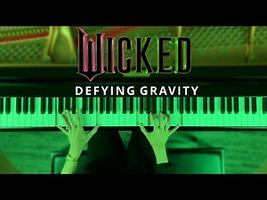 Wicked - Defying Gravity (EPIC Piano Cover) | 2024 movie version