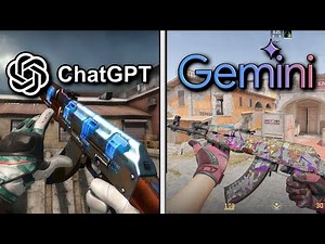 ChatGpt vs Gemini :Make Counter-Strike 2 From Scratch
