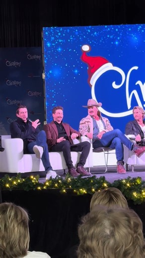 #OneTreeHill & #Hallmark star Robert Buckley on filming Christmas movies