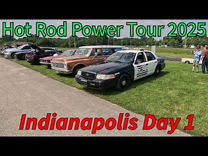 Hot Rod Power Tour 2025 Indianapolis