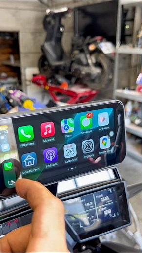 Installer un CarPlay moto pour - 100€ ! ( montage sur tracer 9 gt)