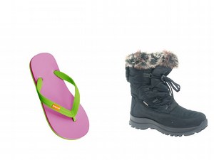 Summer And Winter Clothes