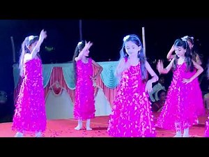 swagat geet performance by of Shreyas Vidyalaya