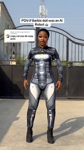 Orange Barbie doll copying Jarvis? Even the blind can see the difference | Orange Barbie Blogs