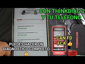 THINKDIAG 2 SCANNER BIDIRECCIONAL PARA UN DIAGNOSTICO PROFESIONAL