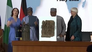Germany hands first of Benin Bronzes back to Nigeria