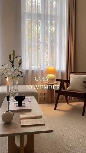 Warm Minimalism in a Cozy Living Room by interior_by_cho