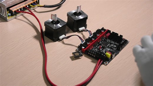 3D打印机步进电机驱动器TMC2130、TMC2208 超静音驱动器，256细分，SPI UART工作模式选择