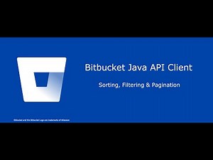 Bitbucket Cloud API | Sorting, filtering & pagination