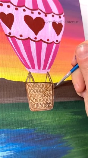 To start off the new year, here is a compilation of our top beginner Valentine's Day themed acrylic painting tutorials from last year. 🎨🩷 These are updated with lists of colors and estimated brush sizes so you can follow along easier! 1. Valentine Wreath: 00:00 2. Red Roses: 4:07 3. Valentine Desert Cactus: 8:34 4. Hot Air Balloon: 21:55 5. Heart Landscape: 30:11 FAQ: Q: What kind of paint do you use? A: This is acrylic craft paint. Q: What’s a “mop brush”? A: A large round brush used for back