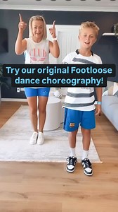 37K views · 78 reactions | This is our own Footloose choreography, so we hope you will dance along with us! . Make sure you watch the whole thing to get the tutorial  . Thank you for watching and sharing our fun 朗 . . . #dance #linedance #linedancetutorial #dancetutorial #foryou #fyp #mumandson #nz #newzealand | Dance with Nerida | Facebook