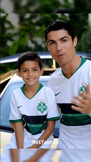 Messi, Neymar & Mbappe Mocked Ronaldo And His Son’s For Not Having A SUPERBIKE 🏍 #shorts