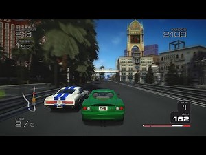 Project Gotham Racing 3 - Playthrough Part 2 - Las Vegas Races and Challenges (Class E)