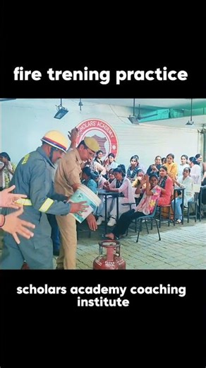 fire training Practice fire fighting training 🫡|#industrialskills #firefighter #fireforce