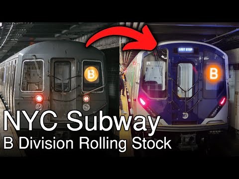 The Rolling Stock of the NYC Subway's B Division, Future Car Assignment Predictions | Transit Talk