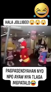 7.7M views · 58K reactions | Hahaha! Makabuang ka tlaga jabee 藍藍 #Just #love #jollibee #trend #moments #reels #cute #happy #funny #viralreelsシ #foryoupageシ #funny #happy #millionviews #millionaire #millionairemindset | Maya Mhann | Facebook