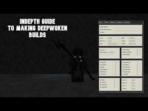 Deepwoken Builder Indepth Guide