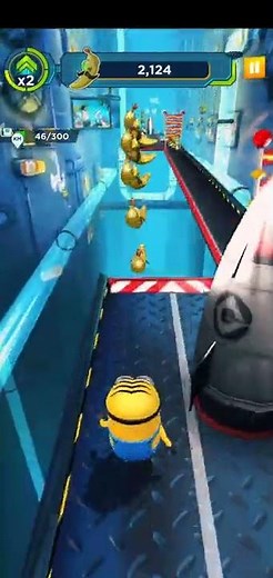 Despicable Me Minion Rush Minion Falling 😱 🙀