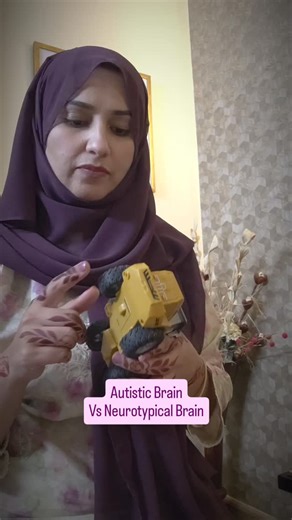 Tahira Anas | Typical kids might do certain things, but it's the frequency, intensity, and impact on daily life that makes autism different. A typical... | Instagram