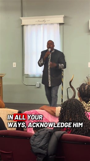 C’MON, Elder! @Jay Whit This was a much needed word! Let God direct your path & Watch how He does “IT” for you! Whatever your “IT” may be; God’s got it! 800 Katie St, Fayetteville, NC Every Sunday at 10am (9am prayer is available). The first Sunday, of every month, Sunday morning service starts at 8am. Join us, this Sunday (Jan 4th, 2026) for our 8am service! Start this new year out right, with God ordering your steps! 🫶🏽🙌🏽 #Jesus #Apostolic #fypage #HappyNewYear #GodIsGood