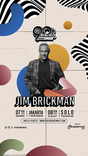 Experience Jim Brickman's Unforgettable Piano Ballads