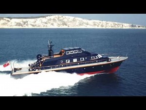 Los 10 barcos más rápidos del mundo