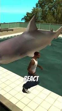 What Happens If You Spawn a Shark in a Swimming Pool in Every GTA Game?