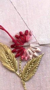 1.3M views · 29K reactions | Simple beautiful hand embroidery #trend #craft #News #viralvideo #trendingreels #trendingreelsvideo #beautiful #needlework #virals #exclusive #embroidery #tutorialreels | ABC Of Hand Embroidery | Facebook