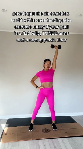 42K views · 499 reactions |  to my flat belly 20 day program  for MAX results - and then do this after 1st sess! #flatbelly #standingabs #pelvicfloor #tonedarms #armsandabs #workoutsforwomen #flatbellyworkout | Kimmyfitness | Facebook