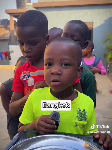 African Kids Pronouncing Names: Lambo Kalambo