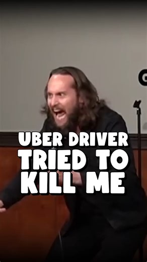 1.7M views · 57K reactions | Uber driver stopped in the middle of the freeway  #uber #standupcomedy #funny #truestory #comedy | ZoltanComedy | Facebook